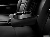  Rear center console with closed lid from driver's side looking down photo